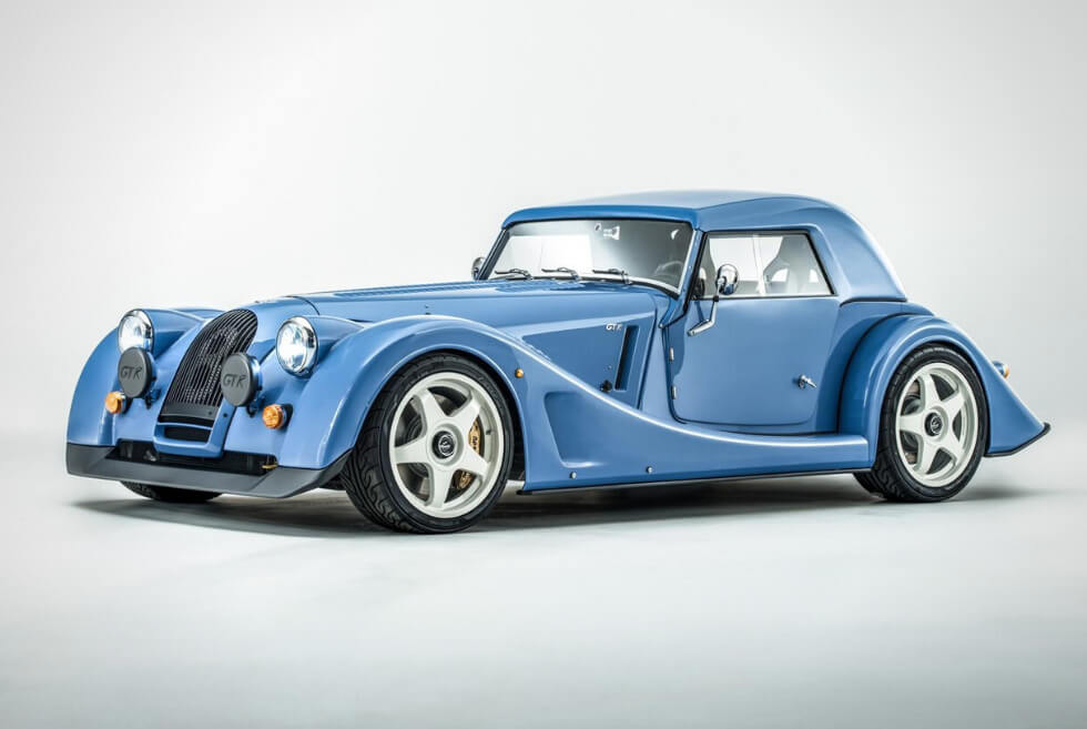 Plus 8 GTR: Morgan Motor Company Ships Out First Unit