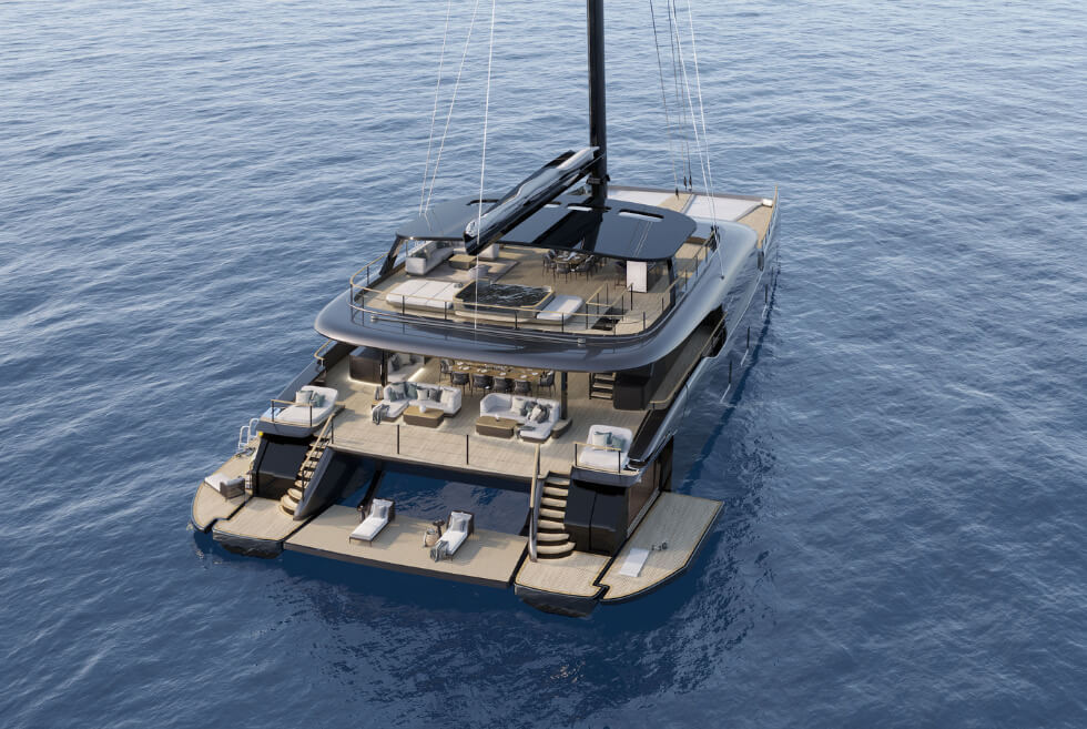 Sunreef 140: A Sailing Superyacht With Sustainable Features And High-Class Amenities