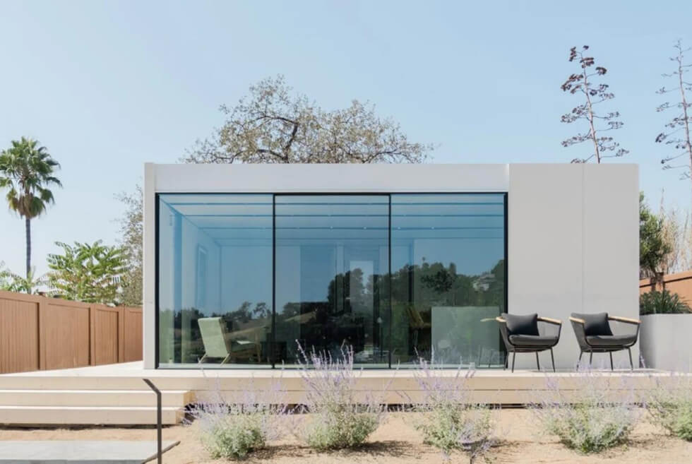 This Prefabricated Home By Cover Embraces LA’s skyline