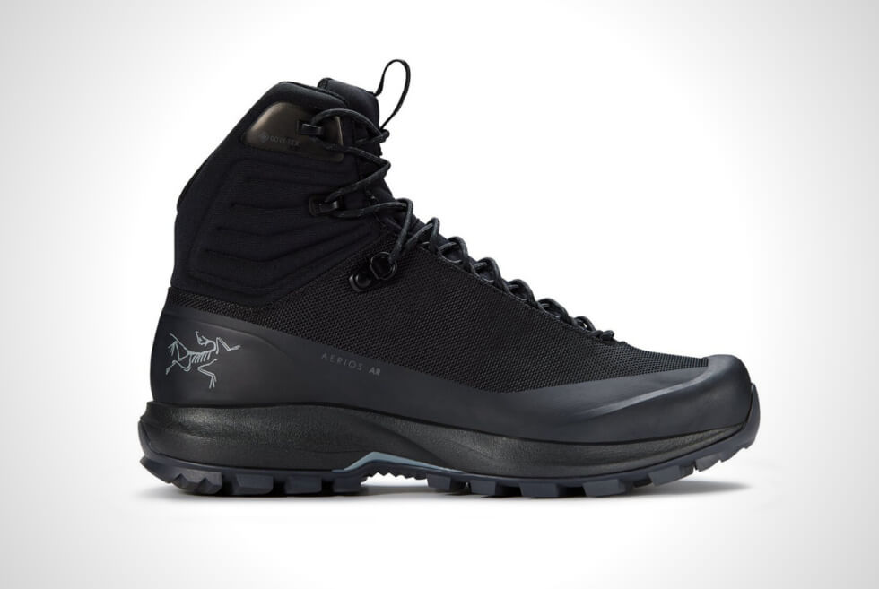 Hike In Uber Comfort and Safety With Arc?Teryx’s Aerios AR Mid GTX Boots