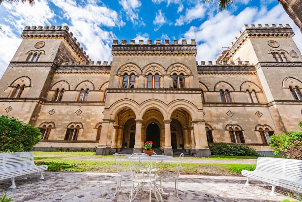 The Castello Pennisi di Floristella From ‘The Godfather’ Is On Sale