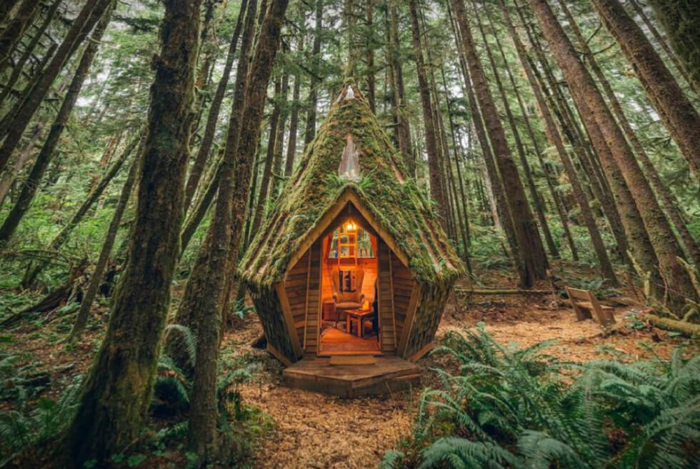 The Diamond Cabin is Straight Out Of Pages Of Fairytales