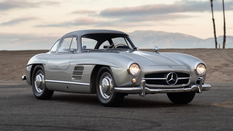 RM Sotheby’s Will Auction Off This 1 Of 29 1955 Mercedes-Benz 300 SL Alloy Gullwing