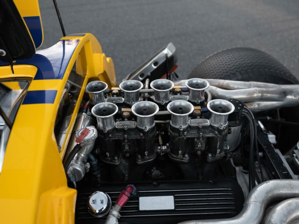 Lola T165/70 Engine