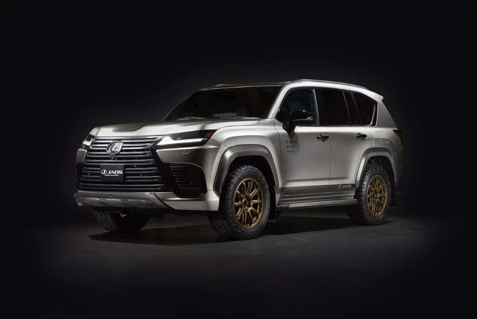 The 2022 Lexus LX 600 ‘OFFROAD’ JAOS Edition Lets You Hit The Trails In Luxury