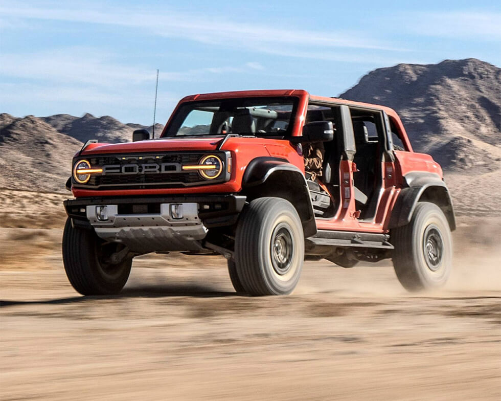 Ford Shares More About The 2022 Bronco Raptor