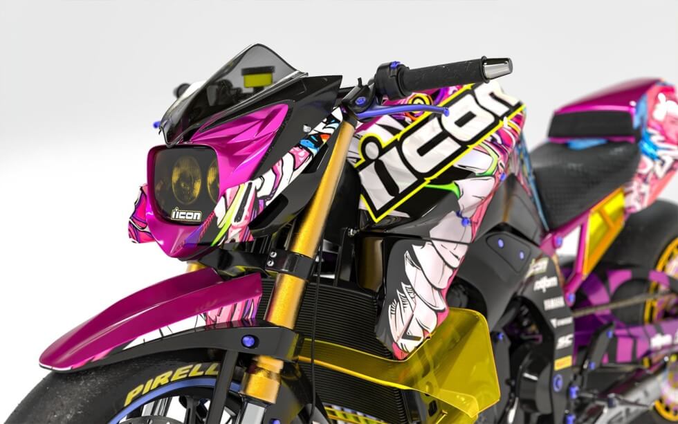 Beastie Bunny closeup front