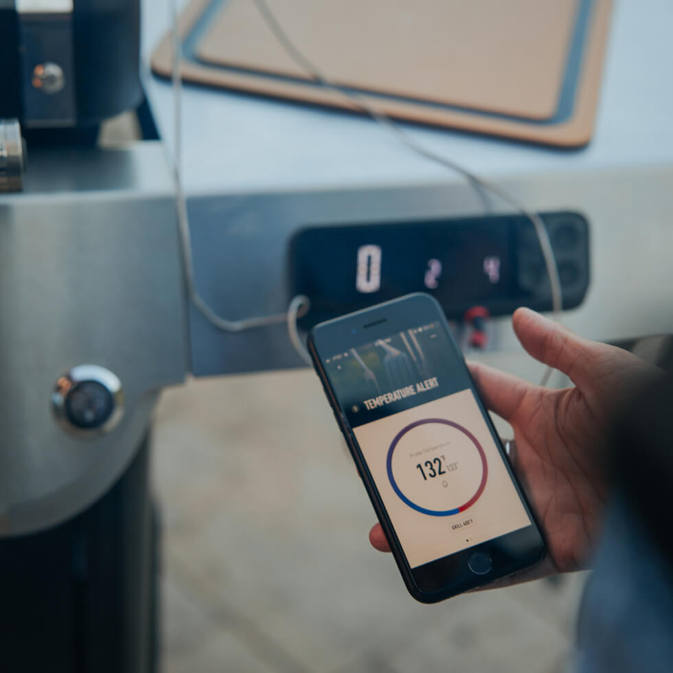 SPX-435 WEBER CONNECT