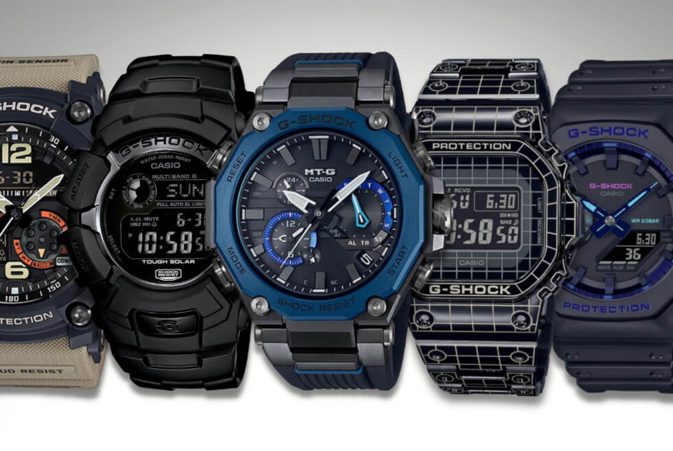 Our Favorite Selection of 15 G-SHOCK Watches For Men