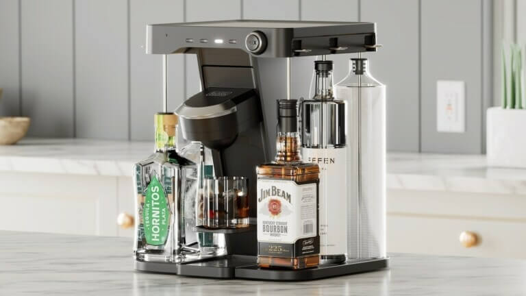 Get Your Personal Bartender With The Bev by Black + Decker Cocktail Maker