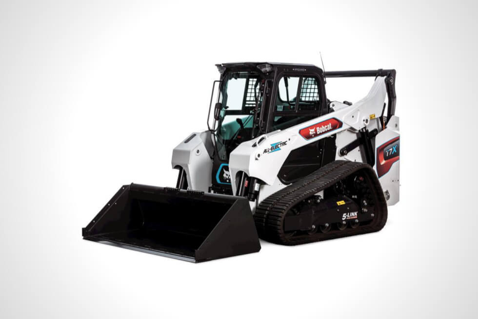 Bobcat’s T7X Is Billed As ‘The World?s First All-Electric Compact Loader’