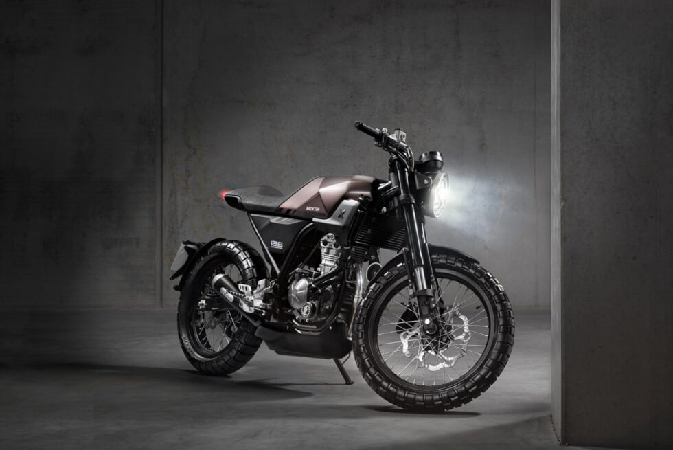 Crossfire 125 headlights