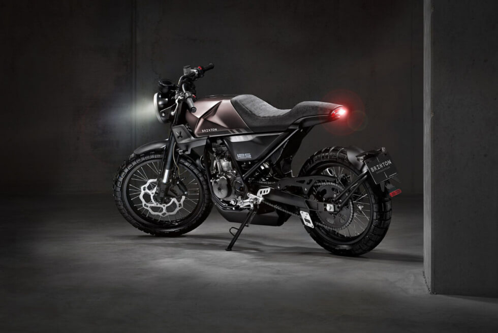 Crossfire 125 rear shot