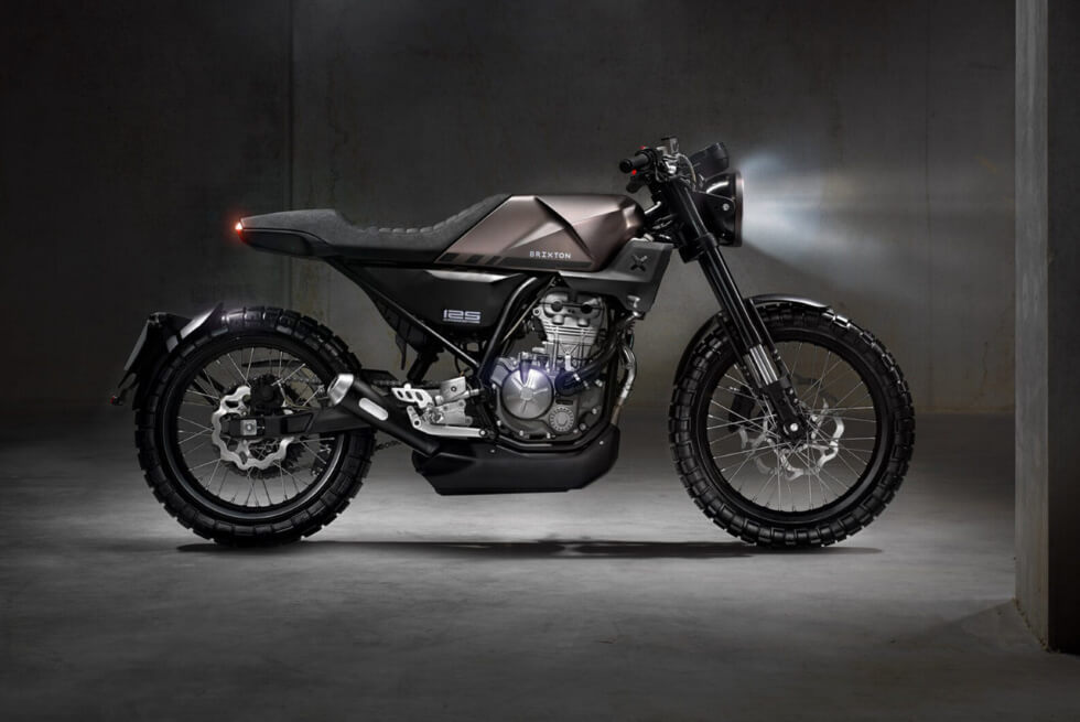 Brixton’s Crossfire 125 Is A Versatile Sporty Moto For The City And Trails