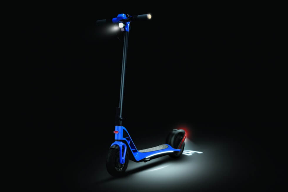 Bugatti Shares Its First Sustainable Push And Its An E-Scooter
