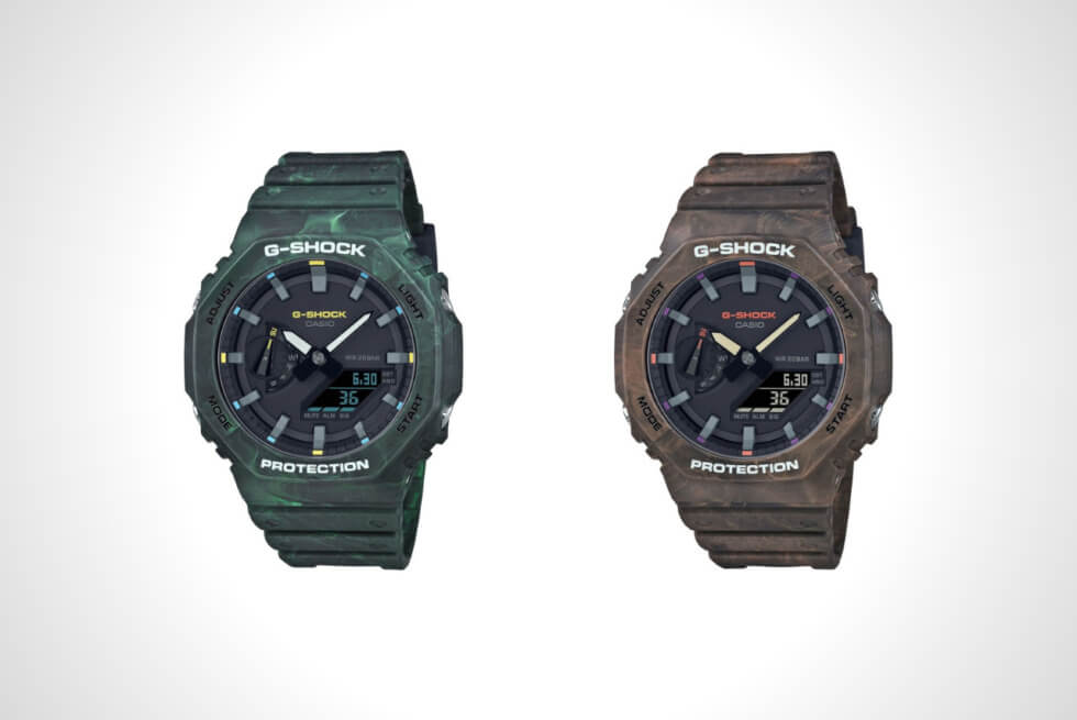 Casio’s G-SHOCK FOGGY FOREST Collection Introduces Two Mystical Colorways