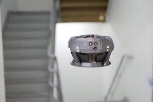 Dronut X1 closeup