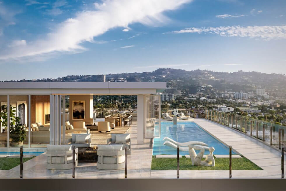 You Can Own This Lavish Two-Level Penthouse In Los Angeles For $75 million