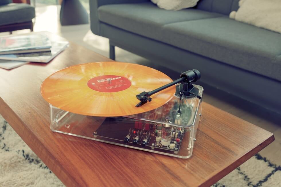 Automatic Turntable MkII On Table