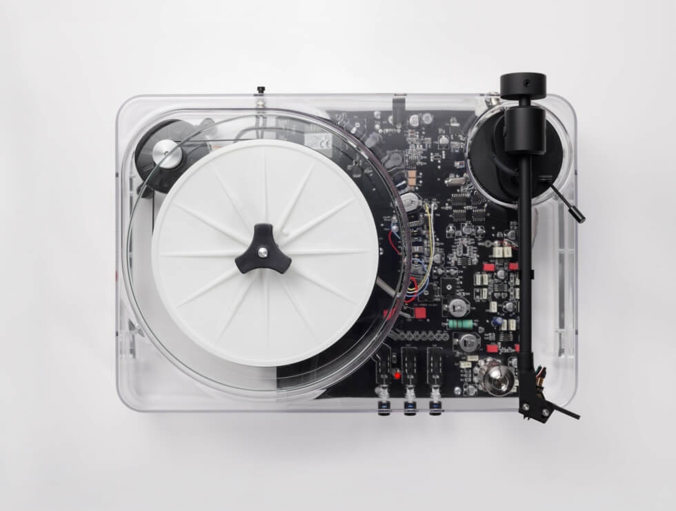 Gearbox Gives The Automatic Turntable MkII A Transparent Theme