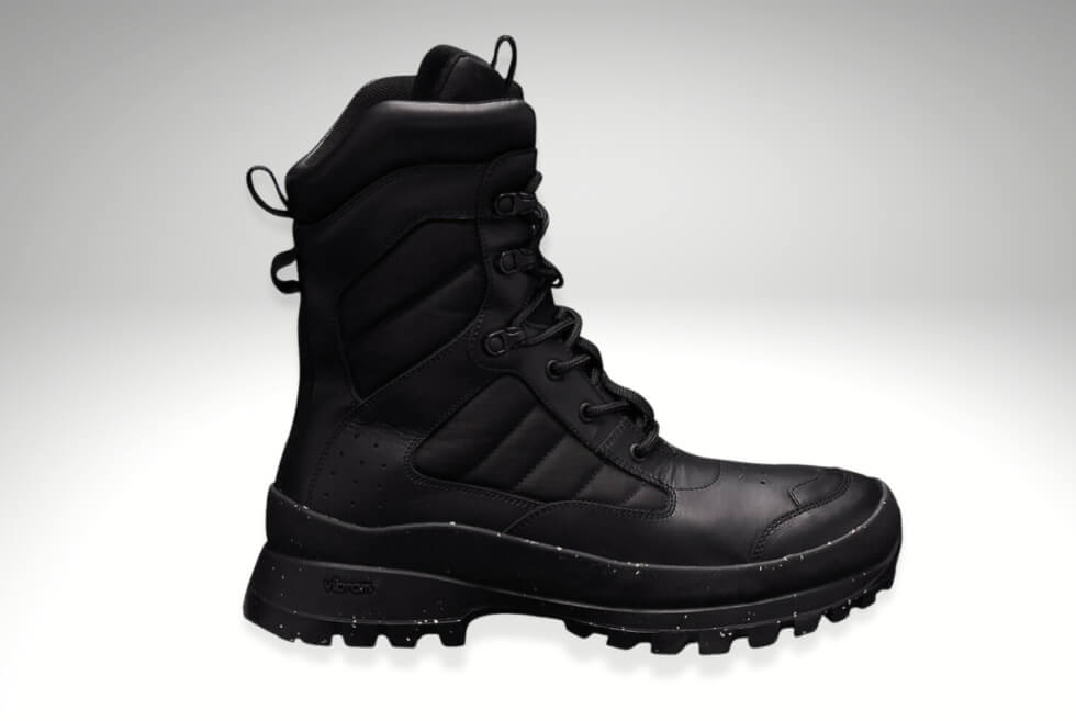 MCQ Releases A Blackout Pair Of Tactical Boots It Calls The Icon In Dust