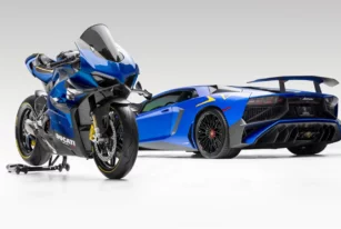 Unica Aventador SVJ