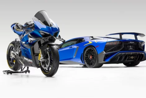 Unica Aventador SVJ