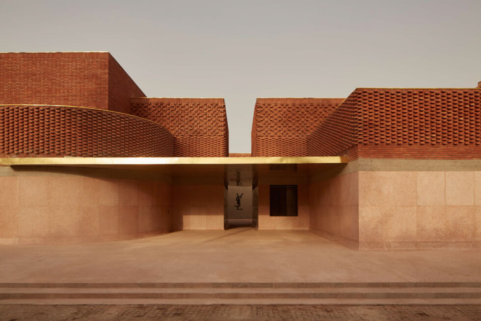 Be Sure To Drop By The Musée Yves Saint Laurent Marrakech If You’re In Morocco