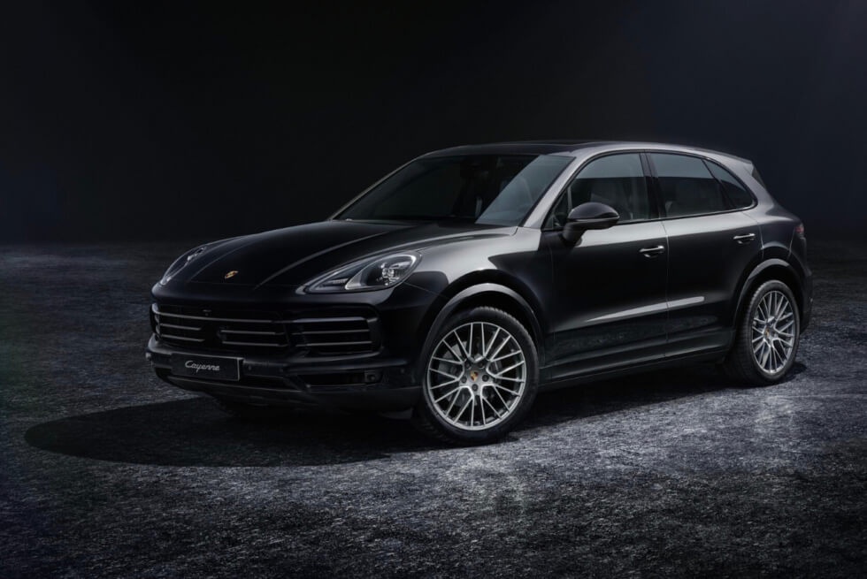 Porsche Adds The Platinum Edition Trim For The Entire Cayenne Series