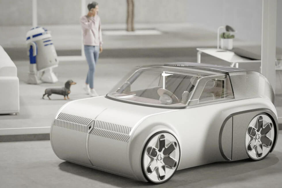 Renault Pet Communication Device Concept: An EV For Pet Owners Who Travel A Lot