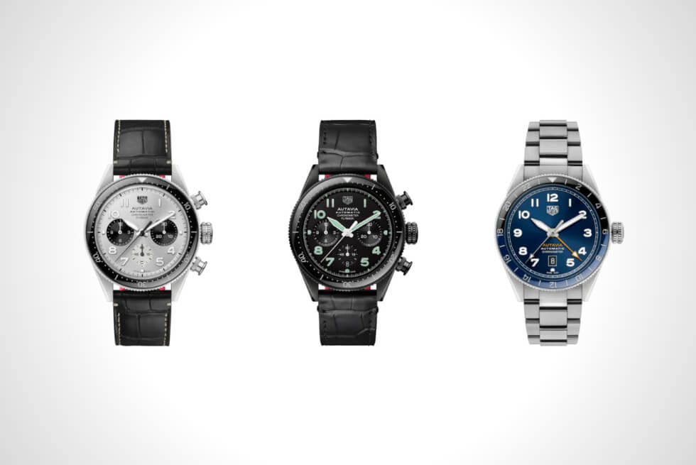 TAG Heuer celebrates 60 Years Of Its Autavia Range With 3 Limited-Edition Models