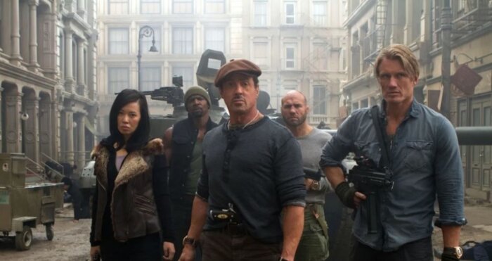 The Expendables 2