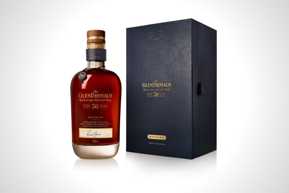 The GlenDronach Releases Its First-Ever 50 Year Old Single Malt