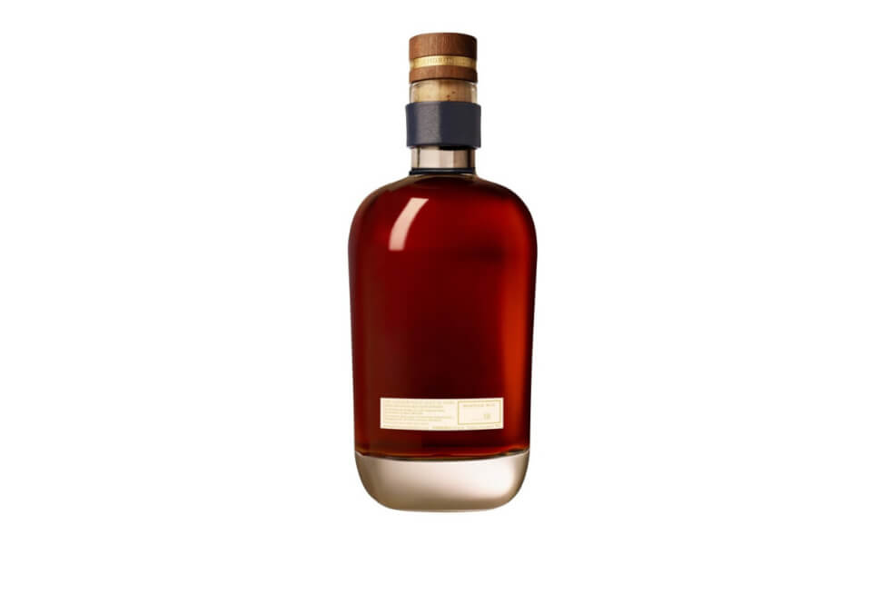 The GlenDronach Bottle Rear View