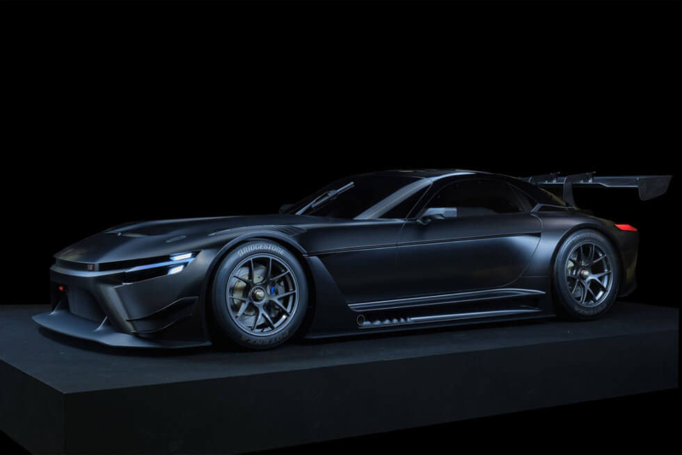 Toyota GAZOO Racing Unveils The Stealthy And Mysterious GR GT3 Concept