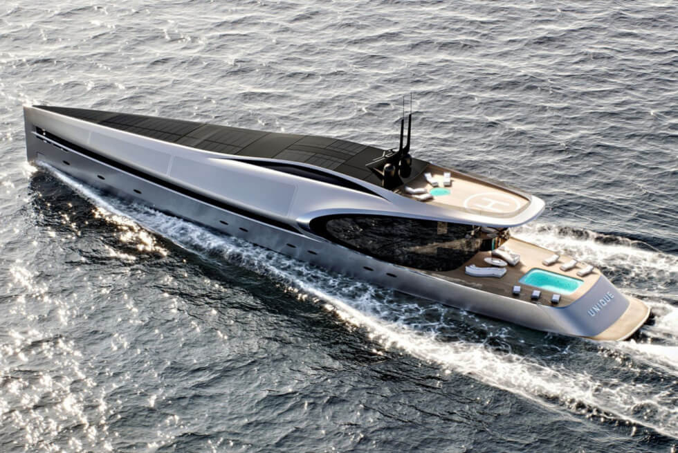 SkyStyle and Denison Yachting Pool Their Talents To Design The Unique 71