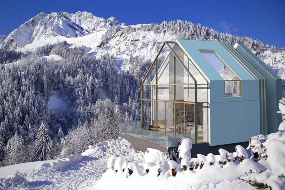 Verbier Chalet: L.S. Design Builds A Sustainable And Cozy Home On The Swiss Alps