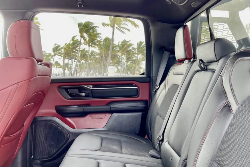 The Warlord interior