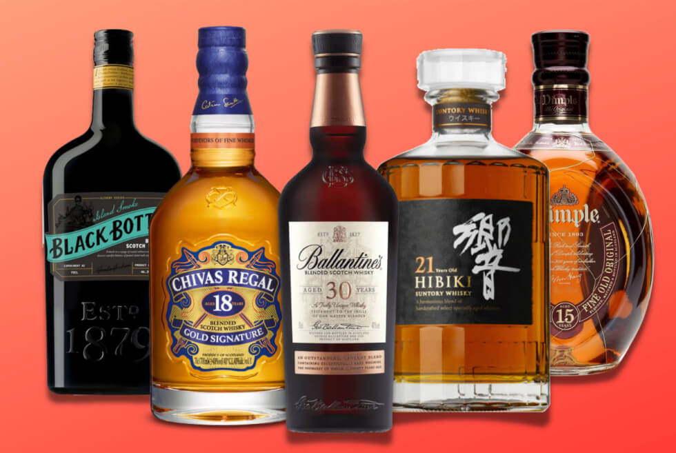 15 Blended Scotch Whiskies You Need To Try in 2022