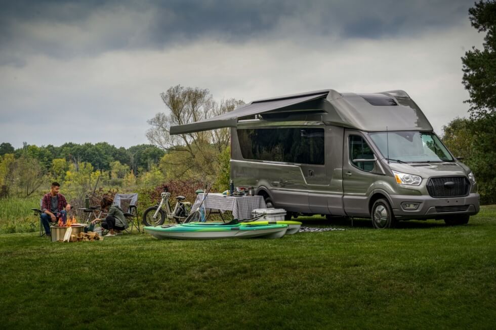 The THOR Vision Concept Shows The Exciting Future With Sustainable RVs