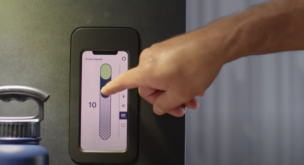 THOR Vision Concept controls