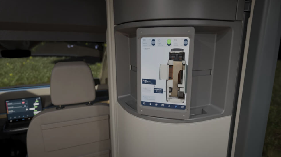 THOR Vision Concept interior