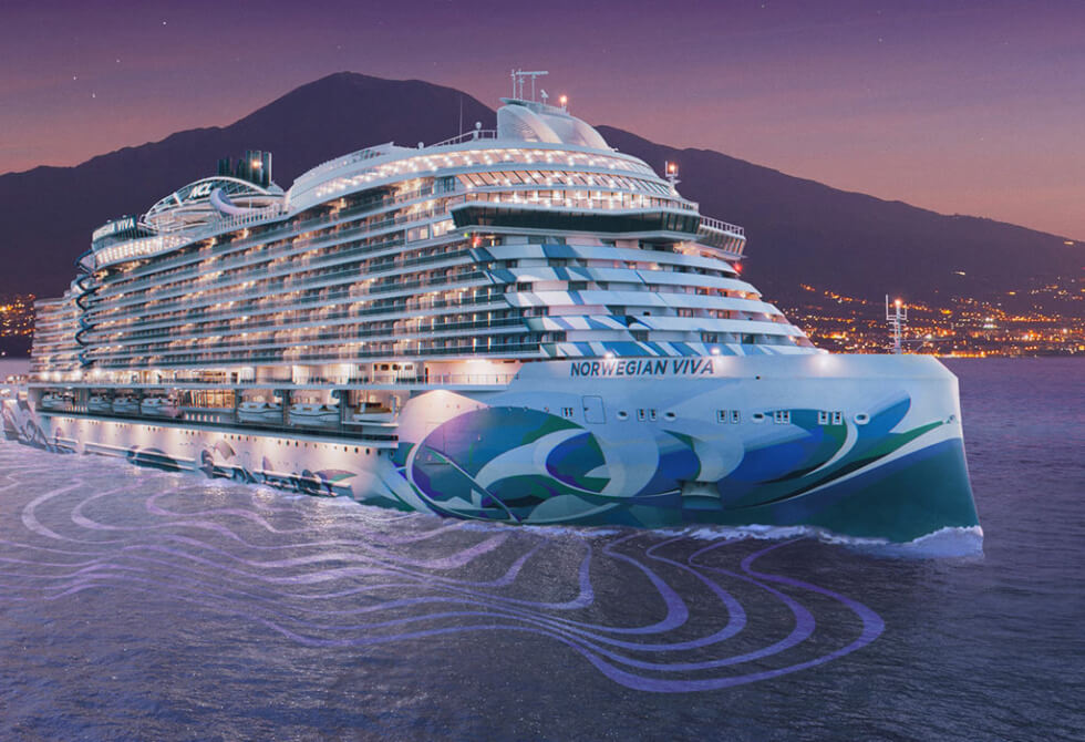 Norwegian Viva: A 965-foot Upscale Cruise Ship With A Three-Level Go-Kart Track