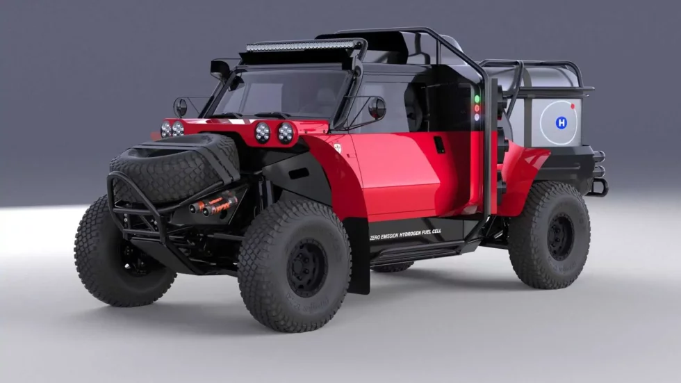 SCG Hydrogen Boot: This 2022 Baja 1000 Racer Looks Like A ‘Mad Max’ Vehicle