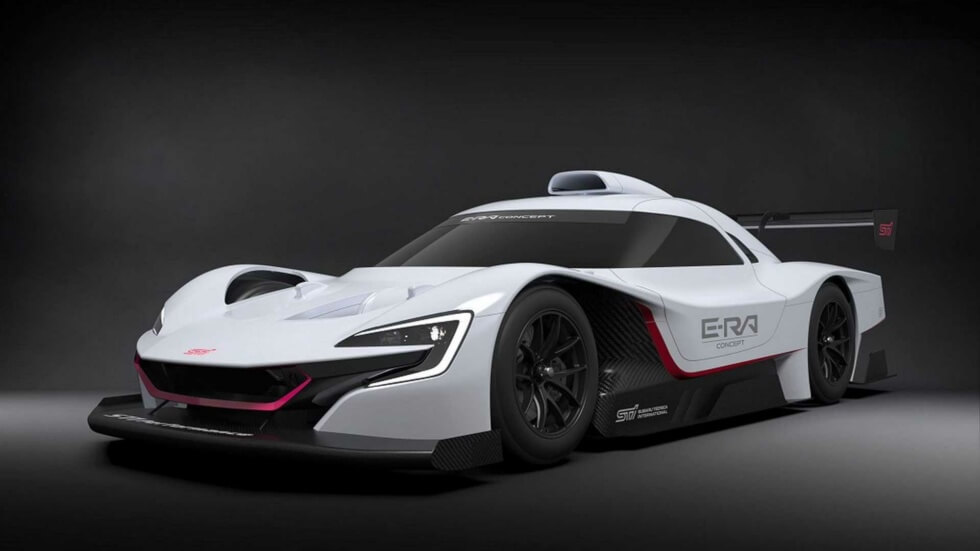 STI E-RA: Subaru Wants To Set A New Nürburgring Lap Record With An EV Race Car