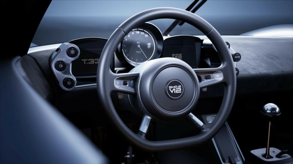 T.33 steering wheel
