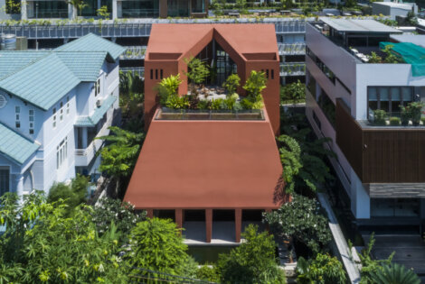 The Red Cave Top View
