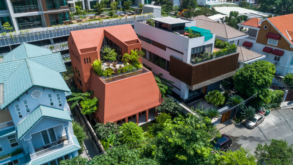 The Red Cave Exterior