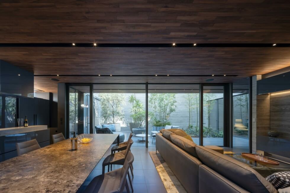 Timeless Living Area