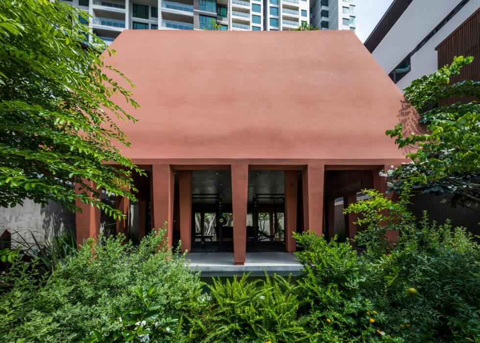 The Red Cave Pillars